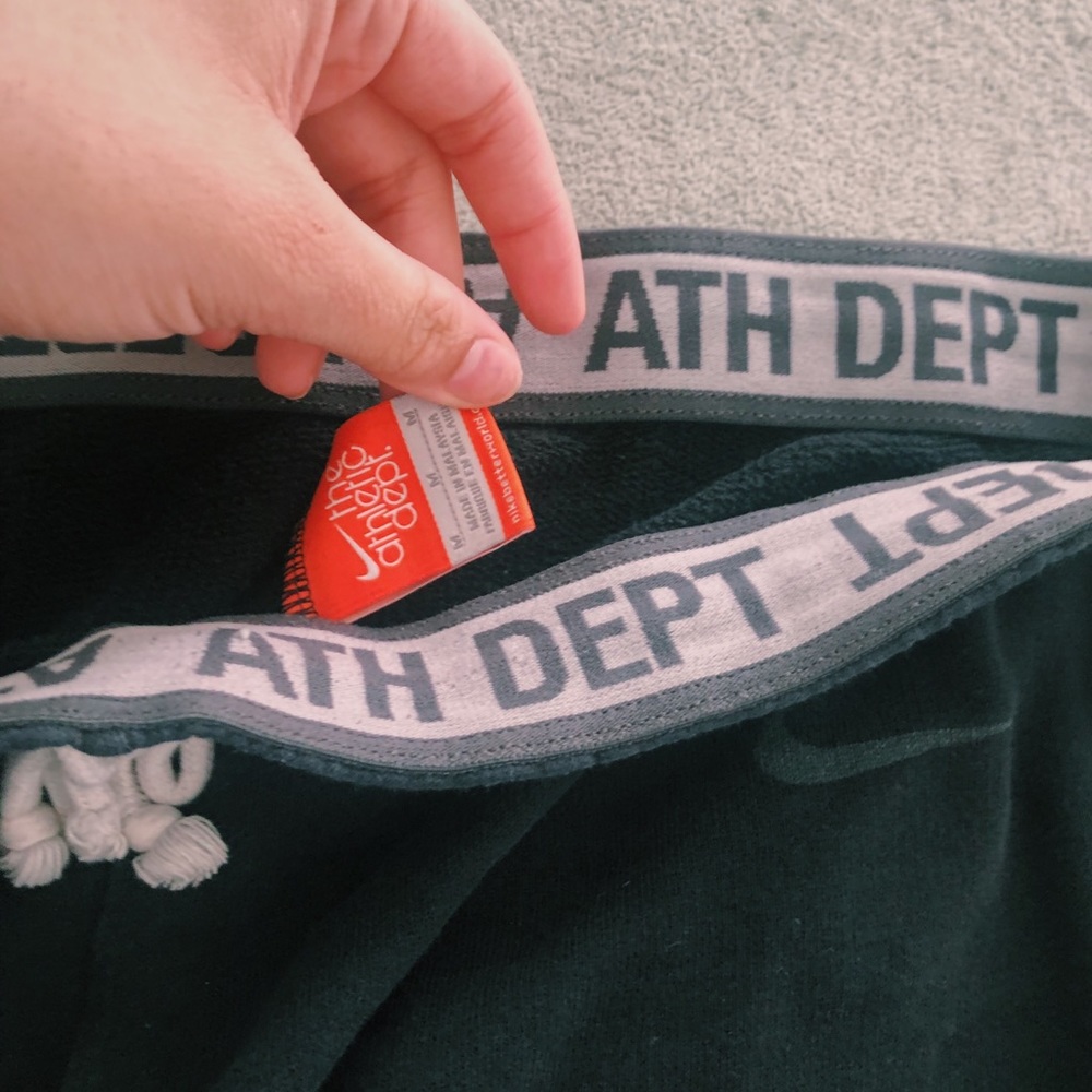 Black Nike Sweatpants Medium